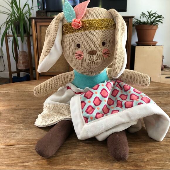 Levtex Other - Levtex Baby Ruby The Boho Collection Stuffed Animal